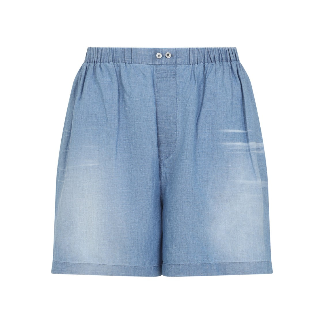 Acne Studios Mid Blue Cotton Shorts