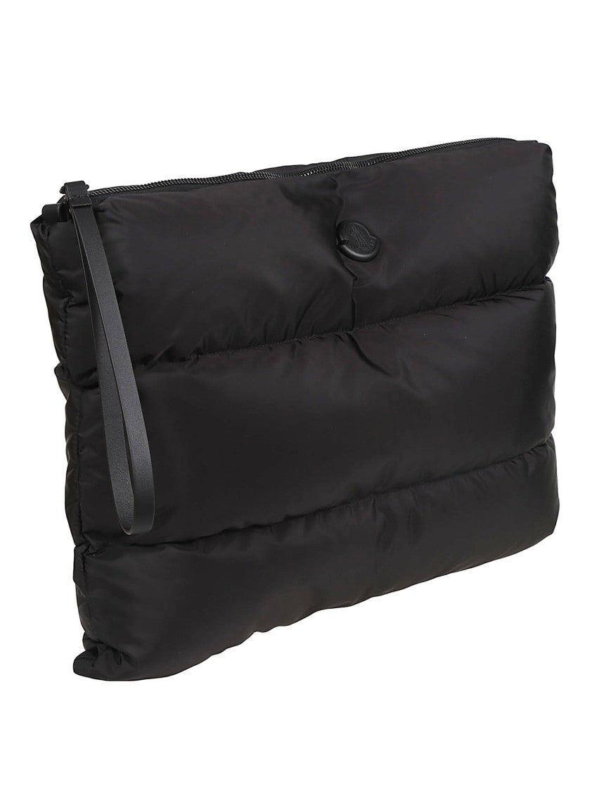 Moncler Caradoc Quilted Polyamide Laptop Case