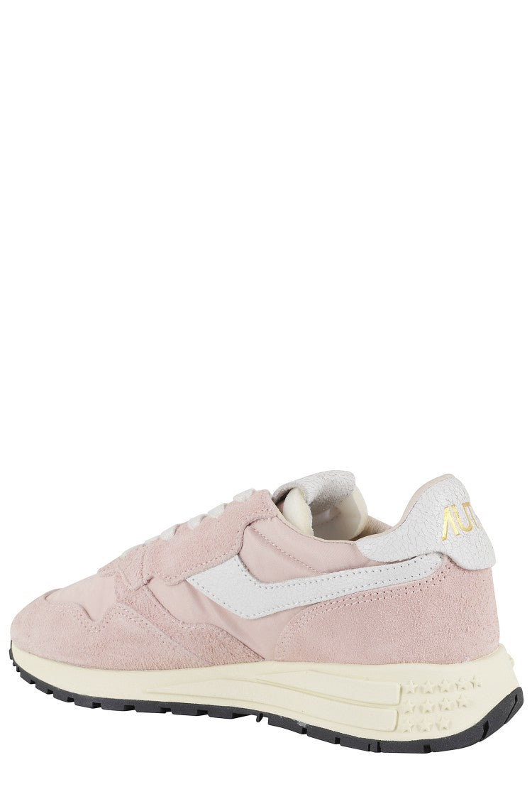 Autry Reelwind Almond-Toe Low-Profile Sneakers