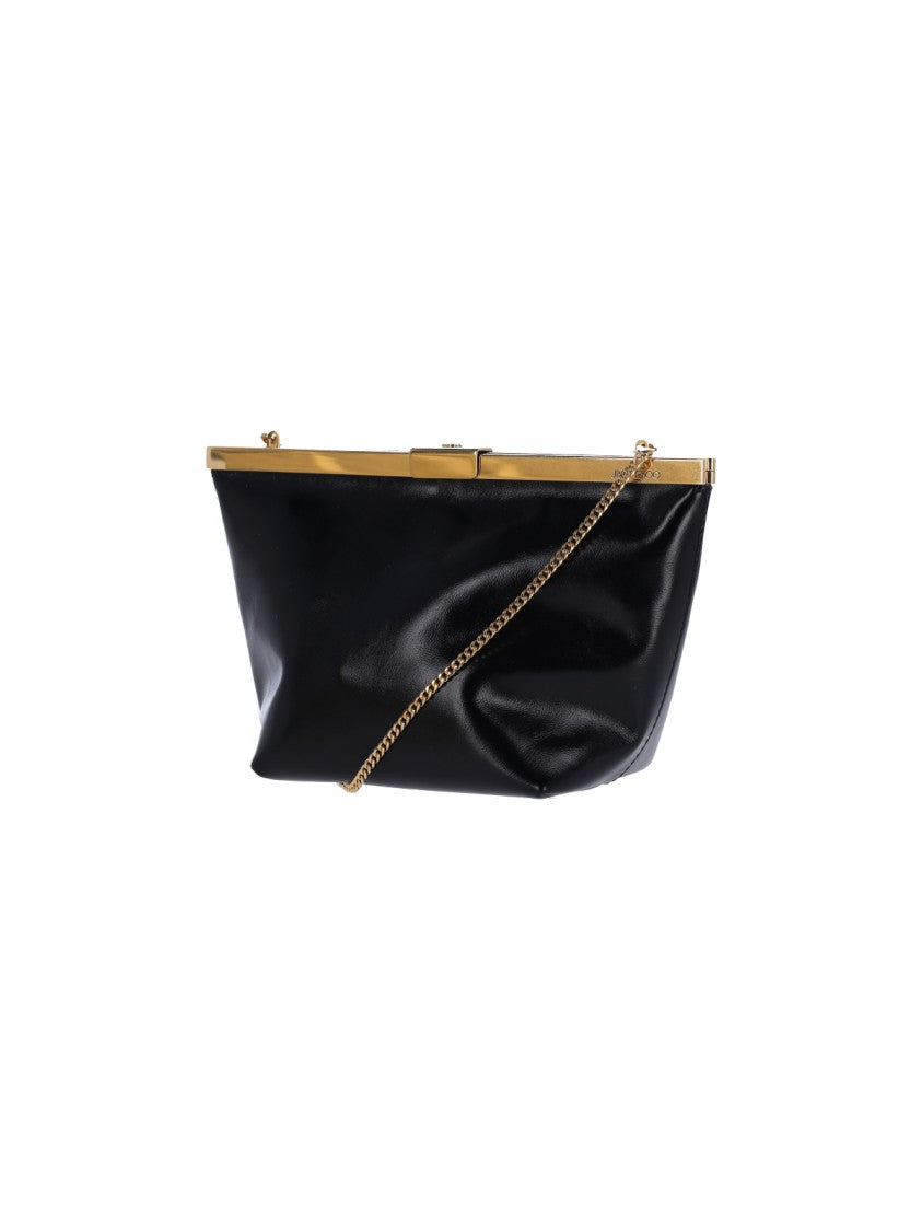 Jimmy Choo "Ganache" Pouch Black