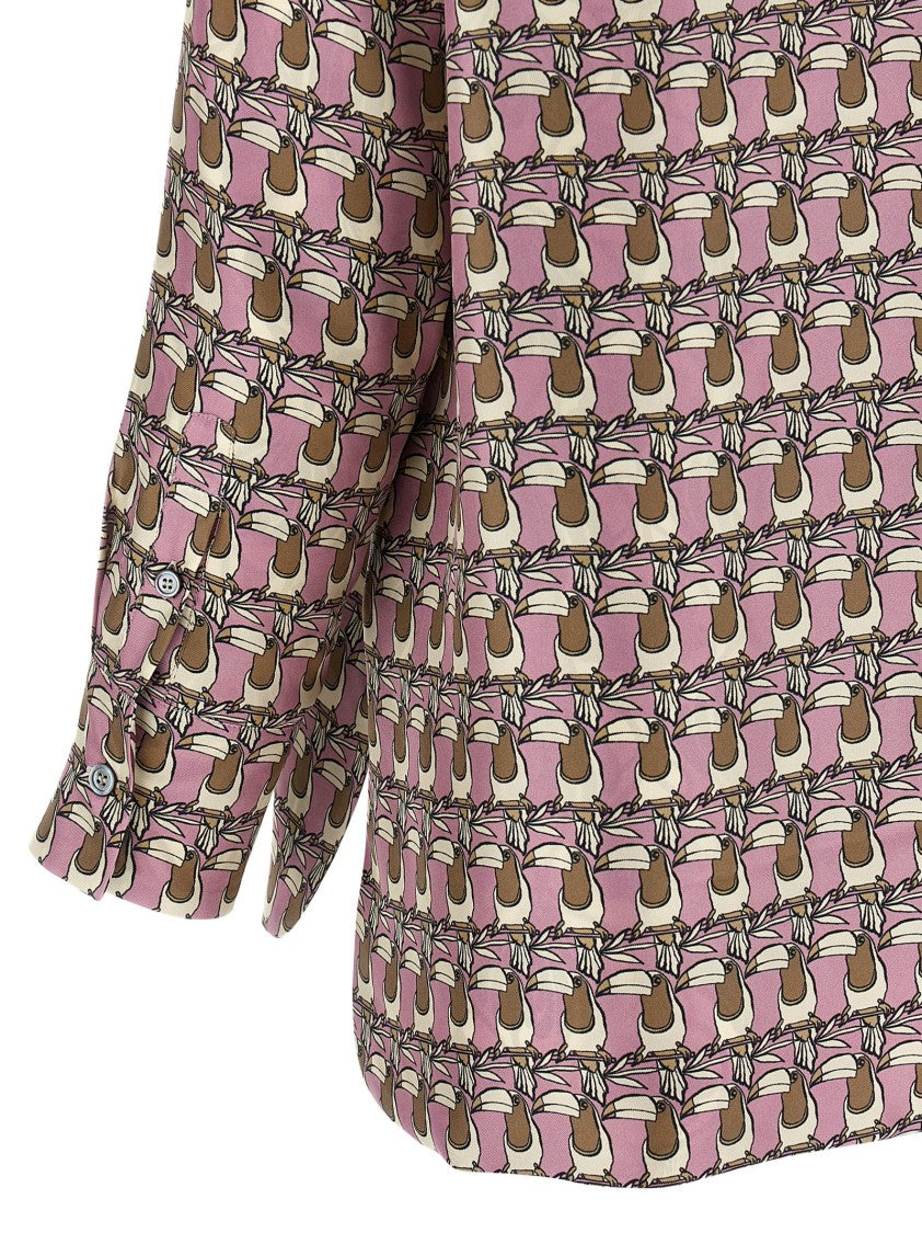 Max Mara 'Times' Reversible Shirt