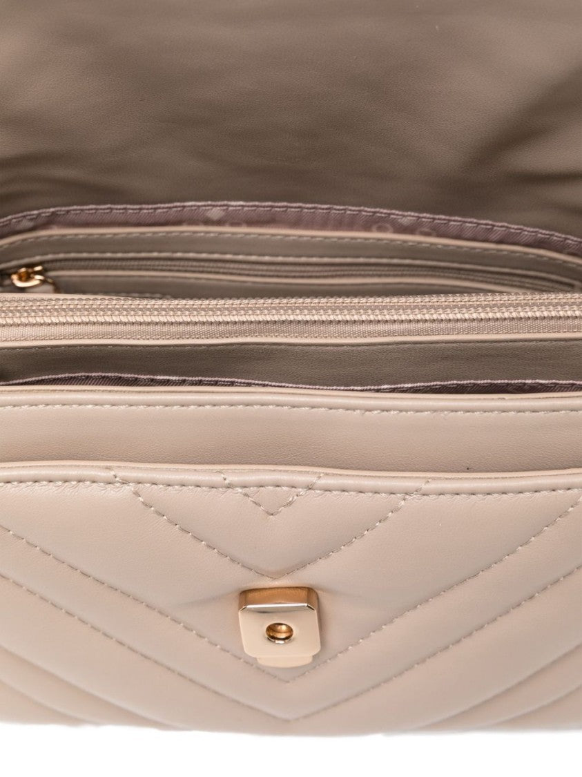 Liu Jo Chevron-Textured Shoulder Bag With Adjustable Strap