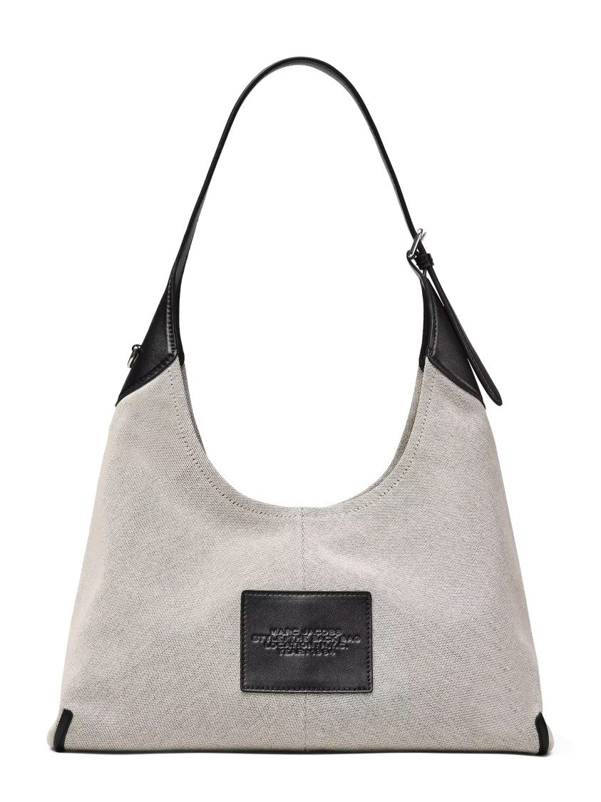Marc Jacobs Belted Slouchy Shoulder Bag With Adjustable Leather Accents