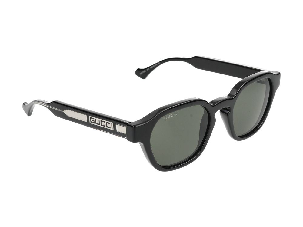 Gucci Sunglasses Gg1730s 001 Black Crystal Grey 50/21/145