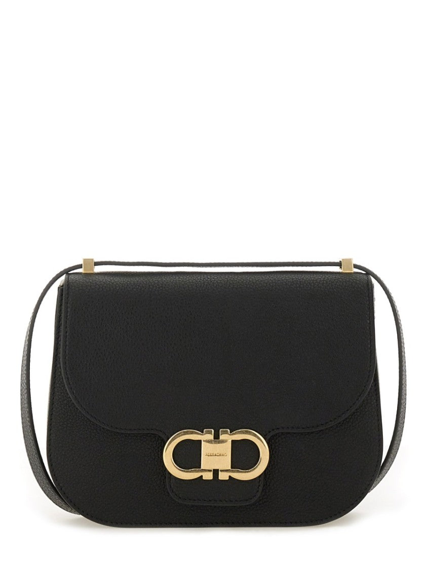 Ferragamo Double Hook Shoulder Bag