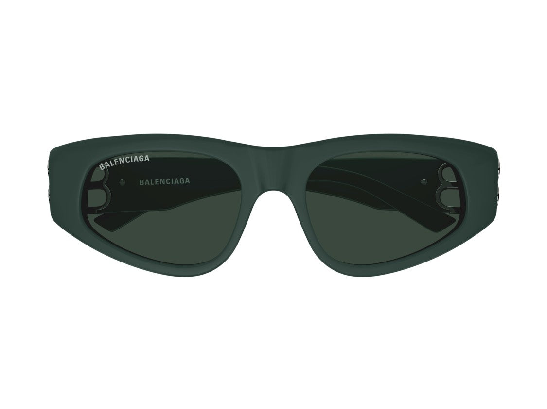 Balenciaga Bb0095s Oversized Cat-Eye Sunglasses