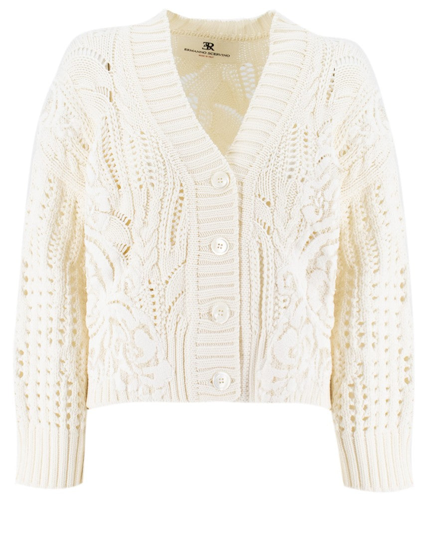 Ermanno Scervino Soft Knit Cardigan