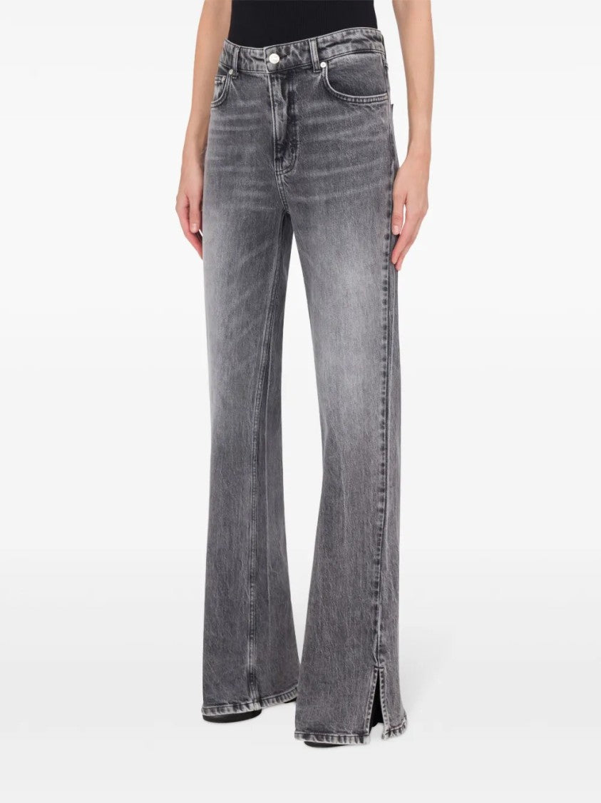 Moschino Tailored Neutrals Pants With Classic Cut