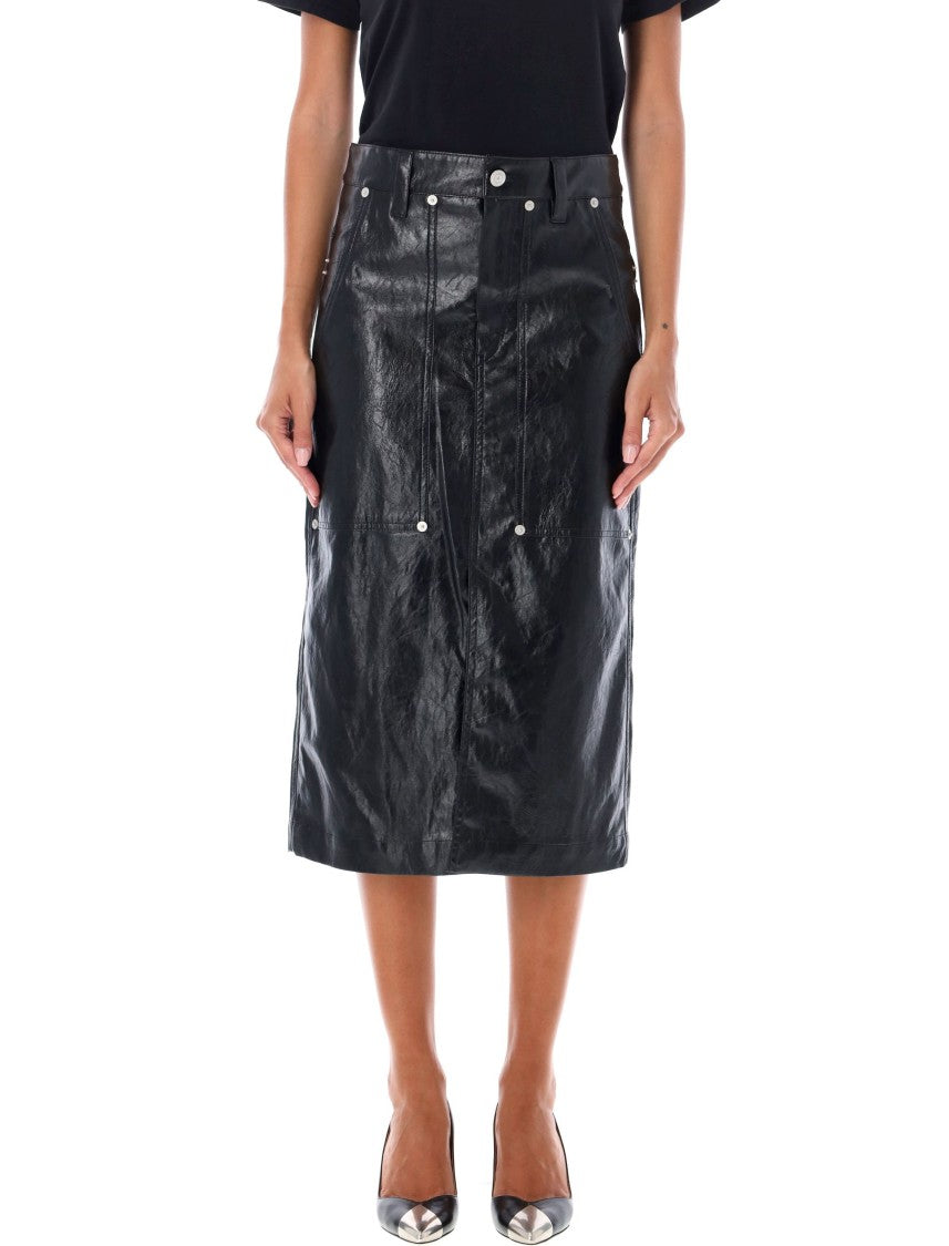 Isabel Marant Étoile Angele Midi Skirt