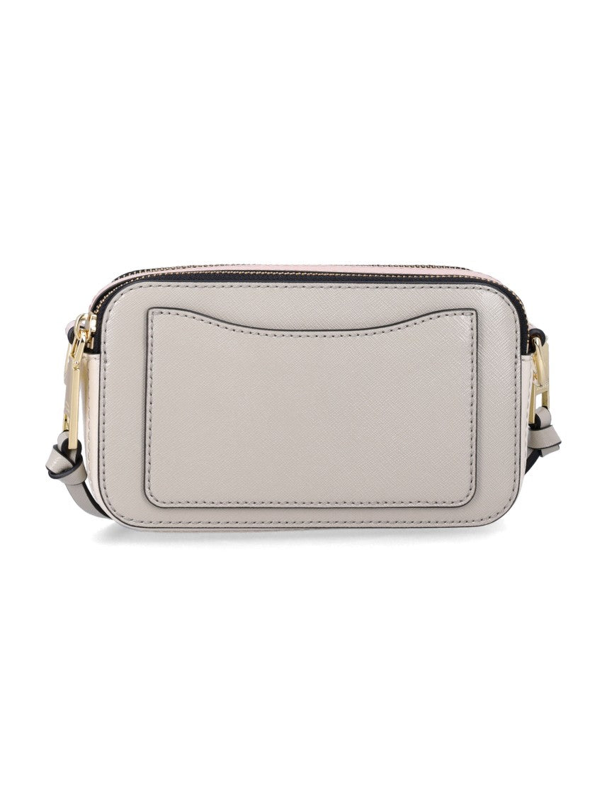 Marc Jacobs The Snapshot Compact Logo Crossbody Bag