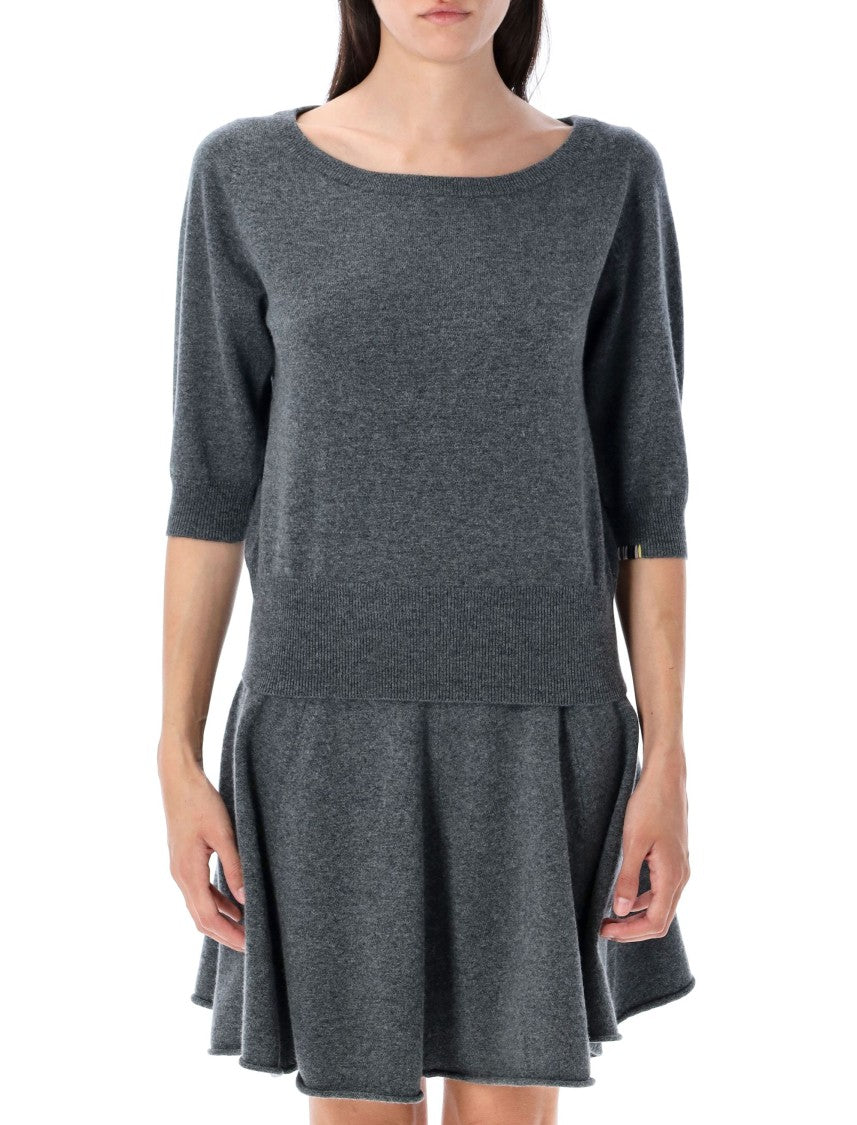 Extreme Cashmere Marianne Fitted Knit Top