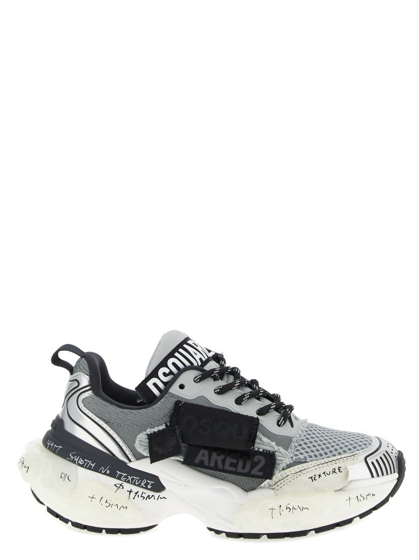 Dsquared2 'Faster' Sneakers