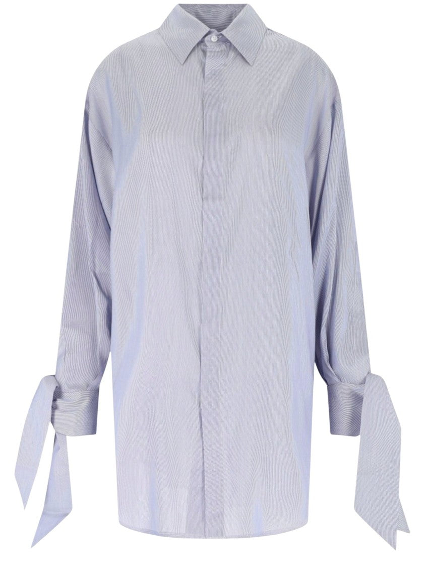 Sa Su Phi Susanna Silk Shirt With Striped Pattern