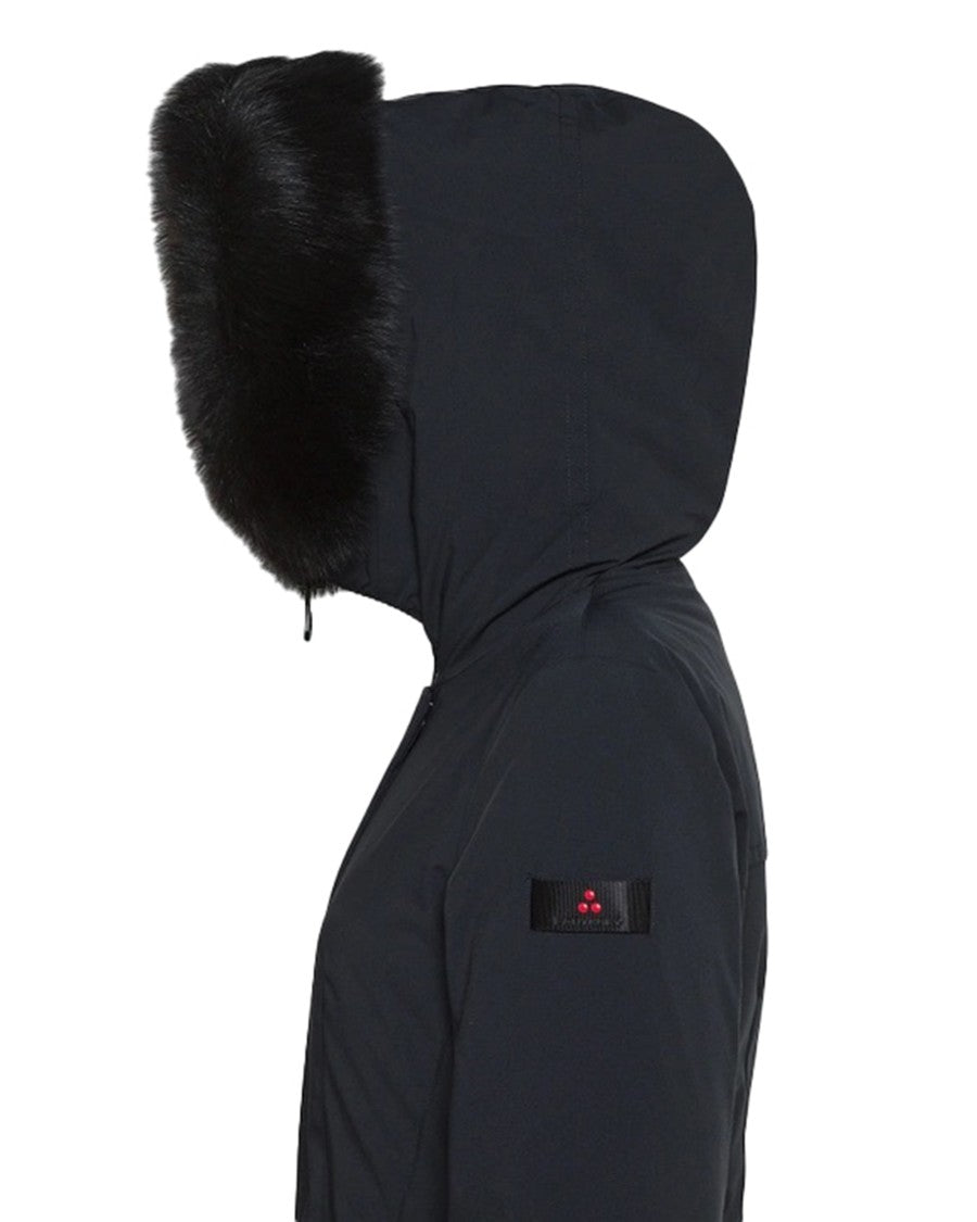 Peuterey Donnet Kl Fur Down Jacket, Black