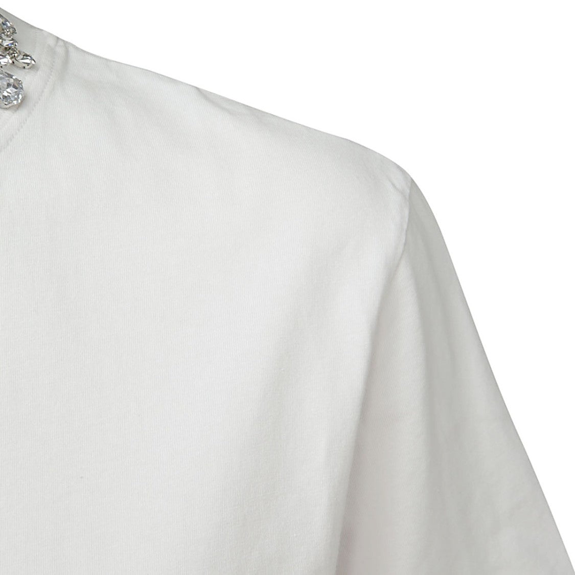 Golden Goose Off-White Cotton T-Shirt