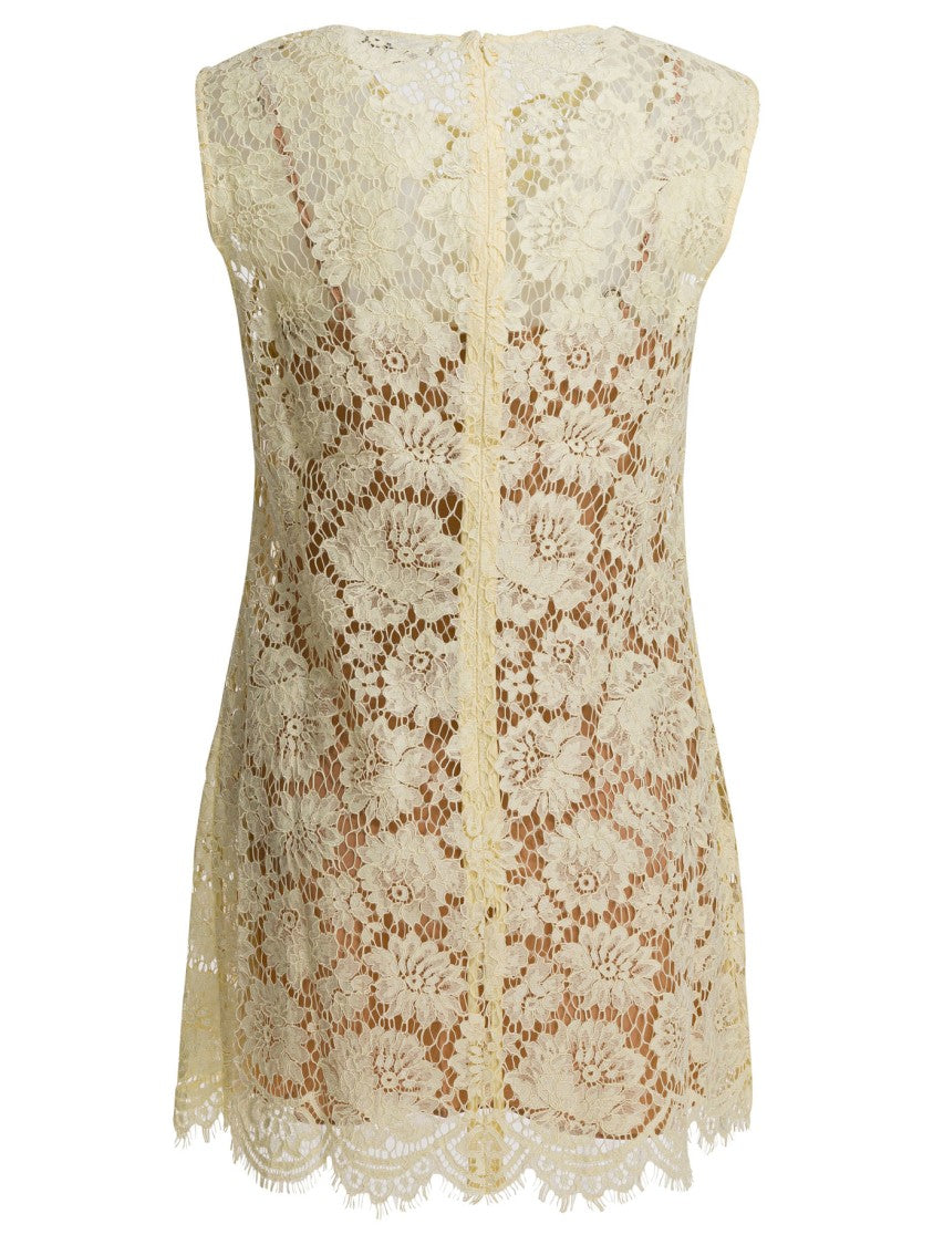 Self-Portrait Lace Sheath Dress