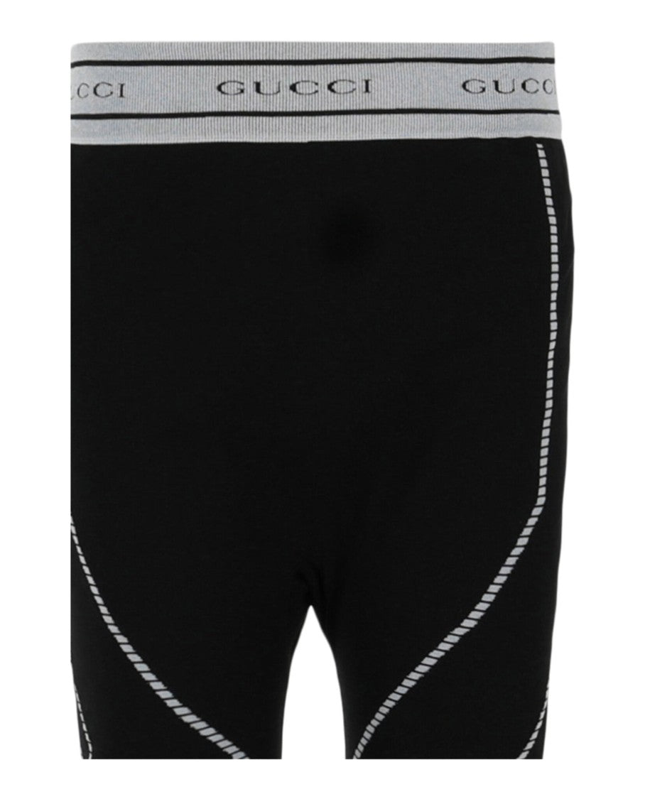 Gucci Jacquard Tubular Jersey Shorts