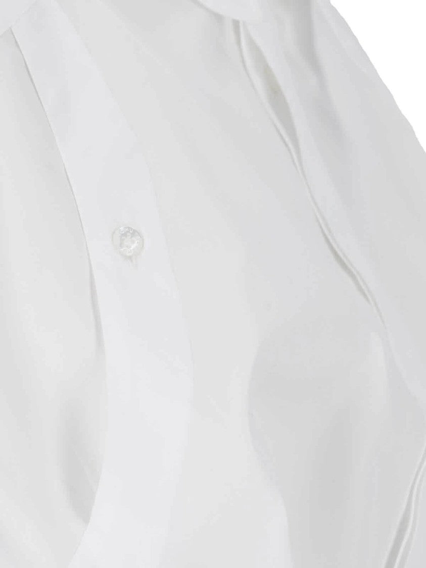 Setchu Geisha' Convertible Shirt – White