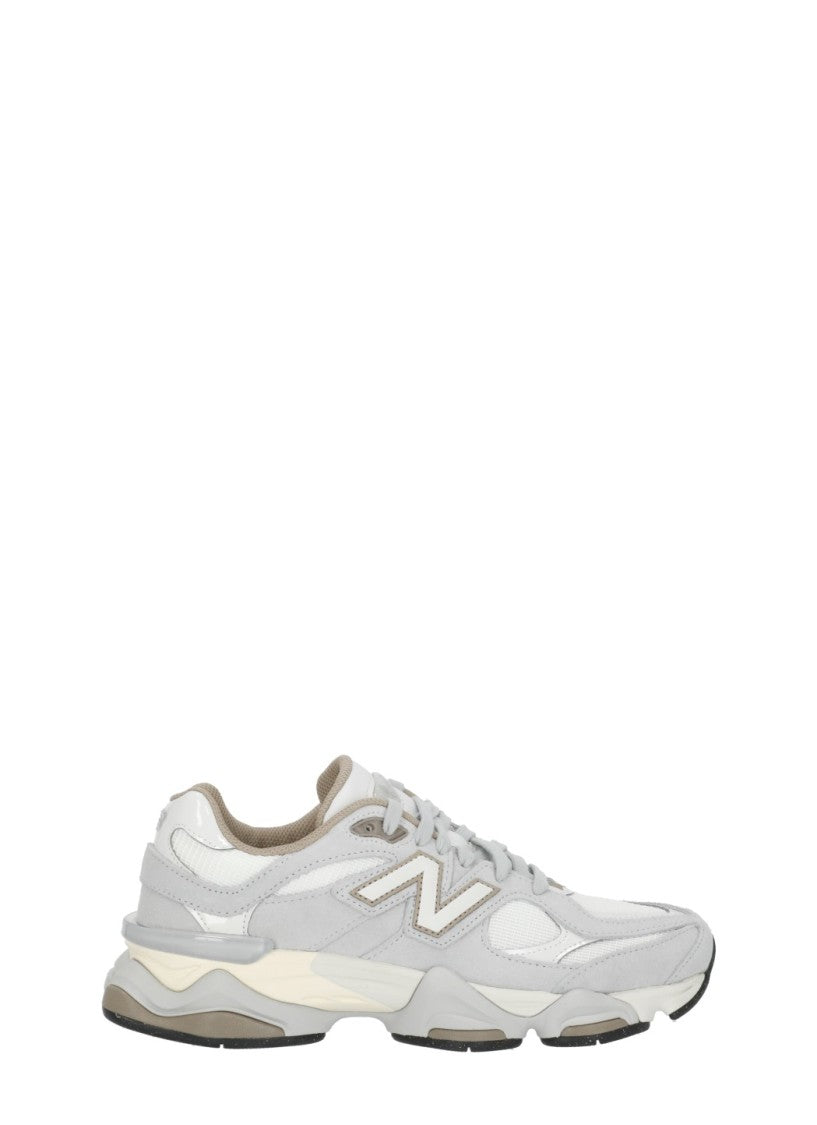 New Balance Grey Abzorb Sbs Cushioning Low-Top Sneakers