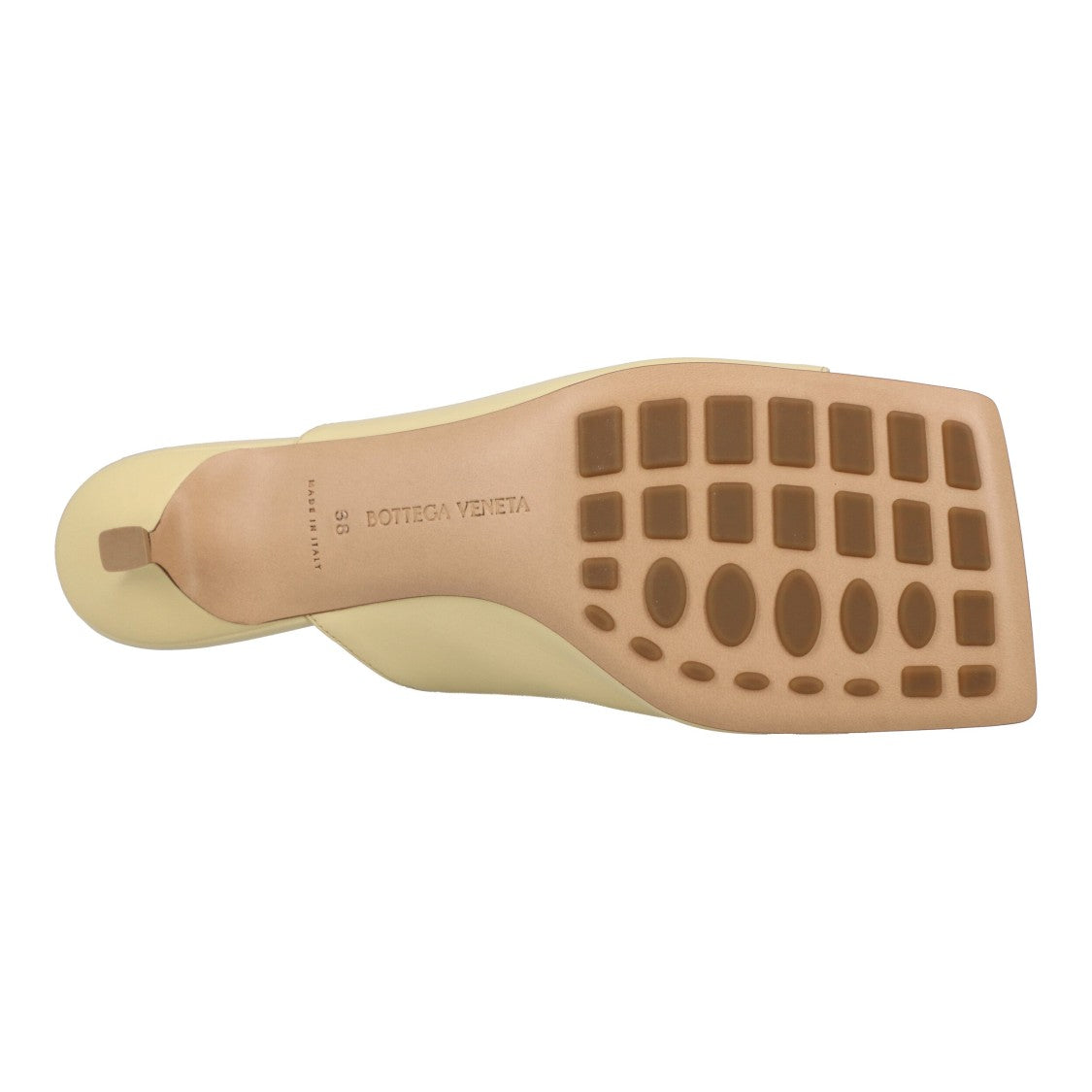 Bottega Veneta Stretch Mule Yellow