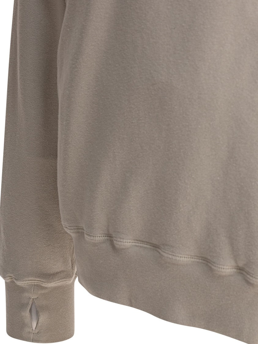 Nonnative Beige Cotton Sweatshirt