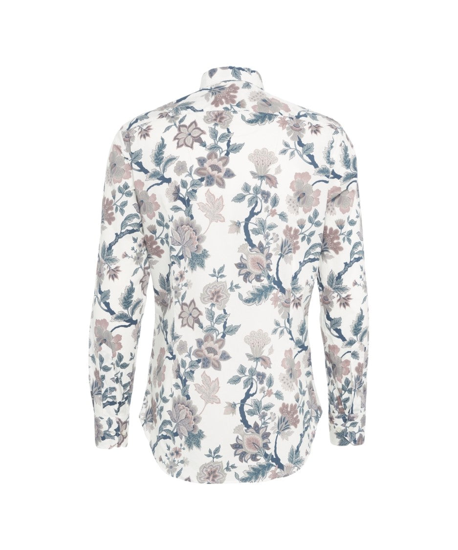 Etro Floral Print Shirt