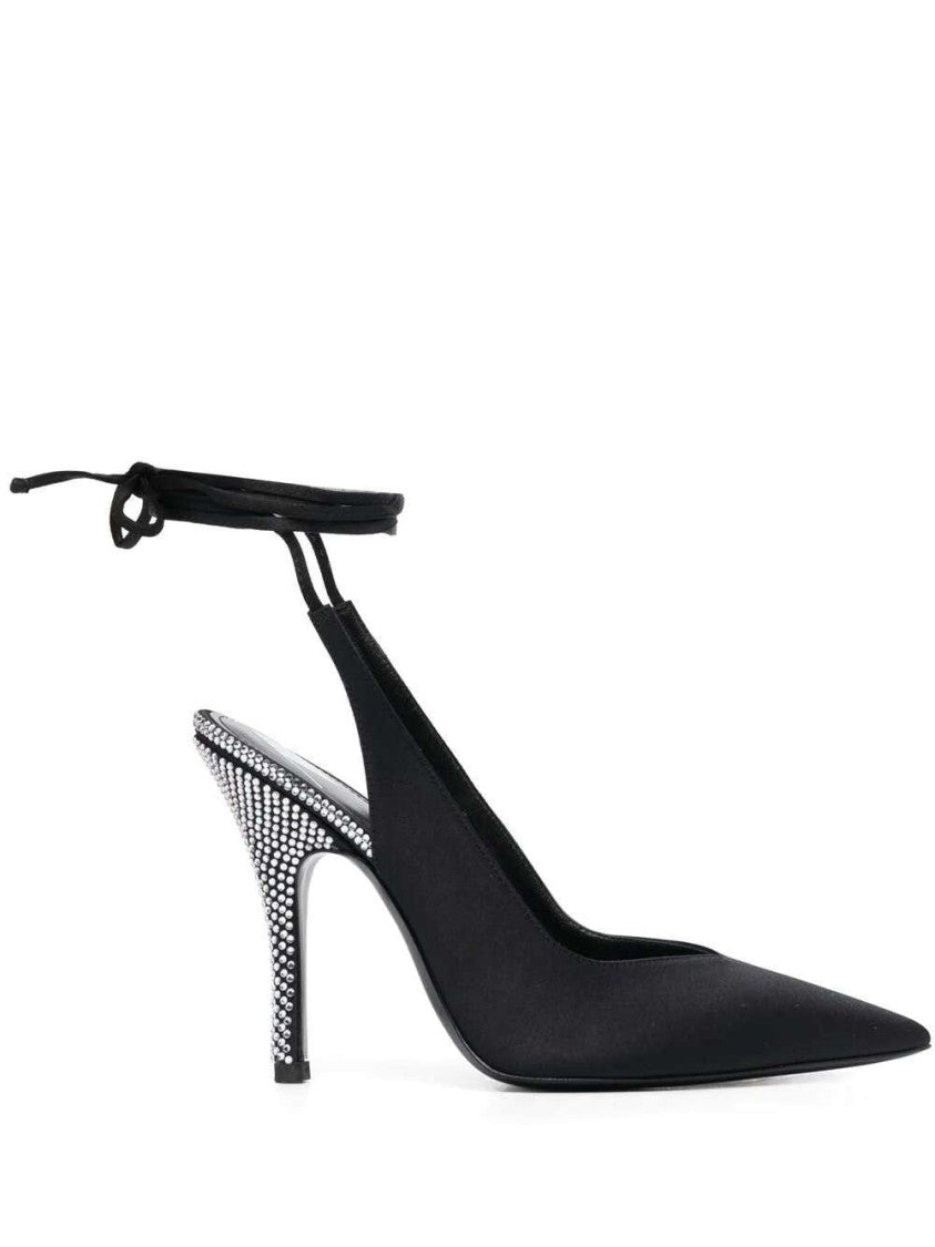 The Attico Venus 110Mm Tie-Ankle Pumps