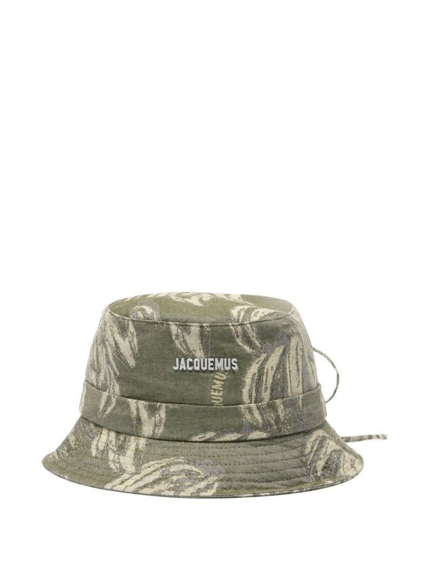 Jacquemus Bucket Hat With Flat Crown