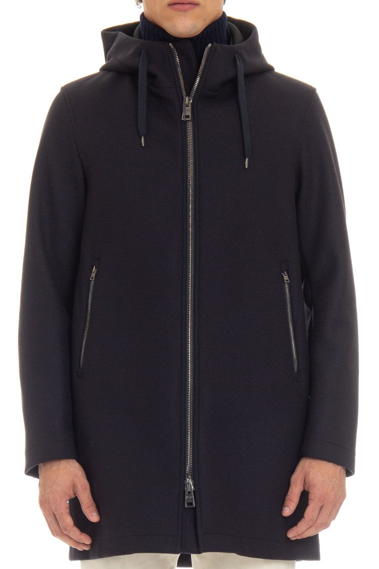 Herno Wool-Scuba Lined Parka