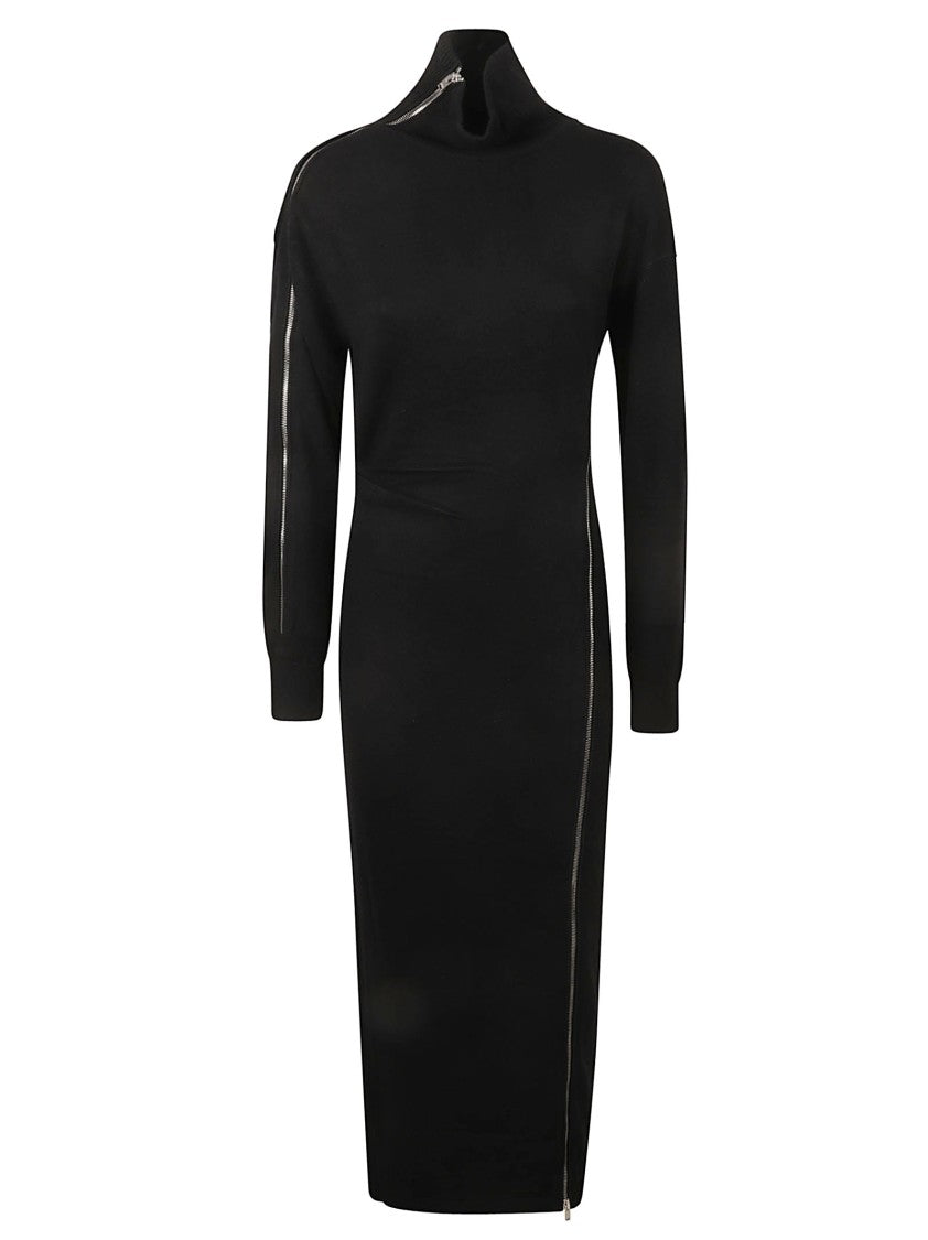 Isabel Marant Midi Dress With High Neckline