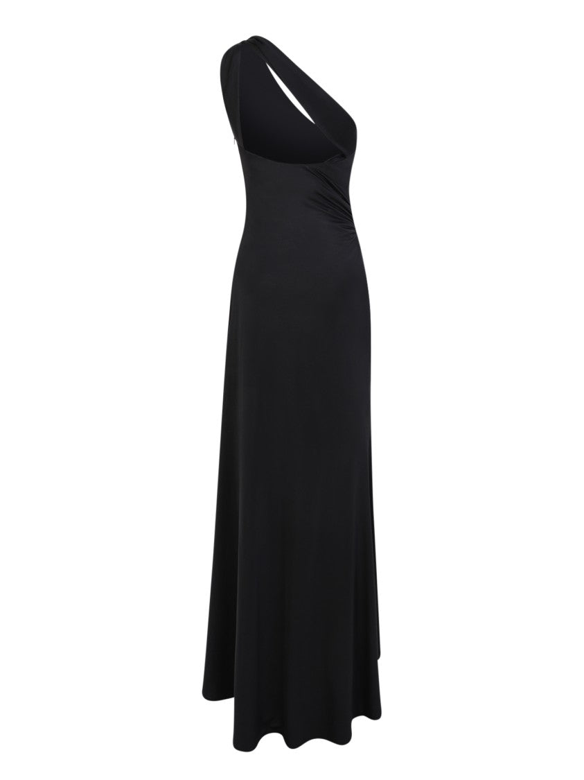 Blanca Vita Black Aubrezia Dress