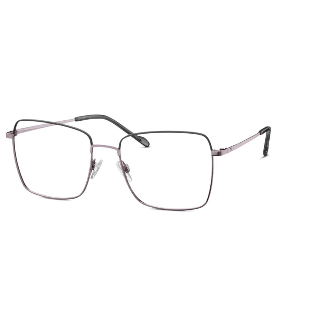 Eschenbach Titanflex Eb 826033 Subtle Square Frame Eyeglasses With Lightweight Metal Structure