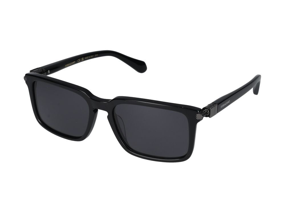 Salvatore Ferragamo Sunglasses Sf1110s 001 Black 56/18/140