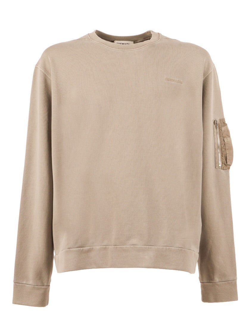 Premiata Green Dunito Cotton Sweatshirt