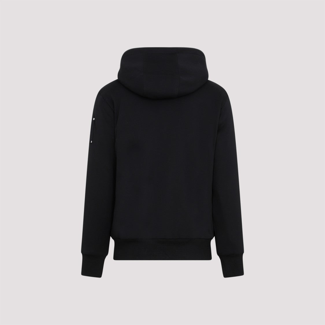 Moose Knuckles Black Classic Bunny 3 Hoodie