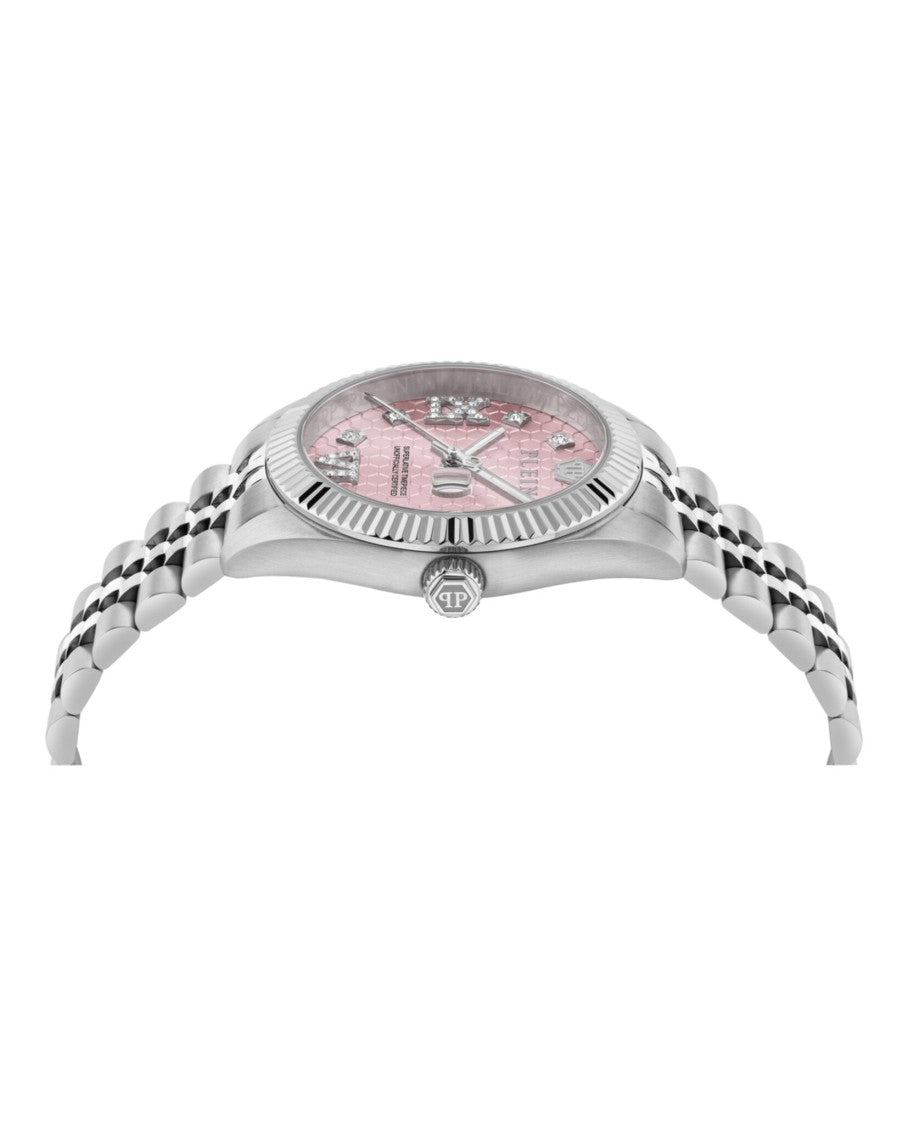 Philipp Plein Date Superlative Crystal Watch
