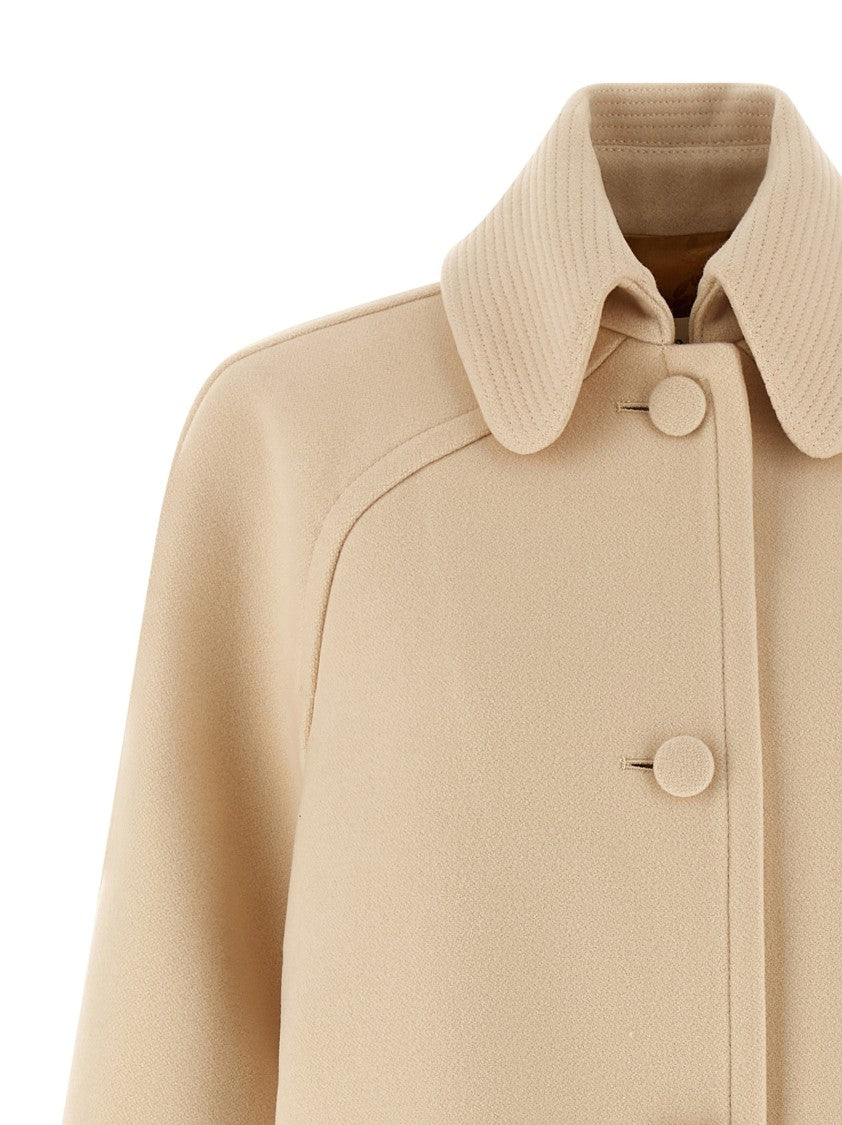Valentino Garavani Wool Drap Coat