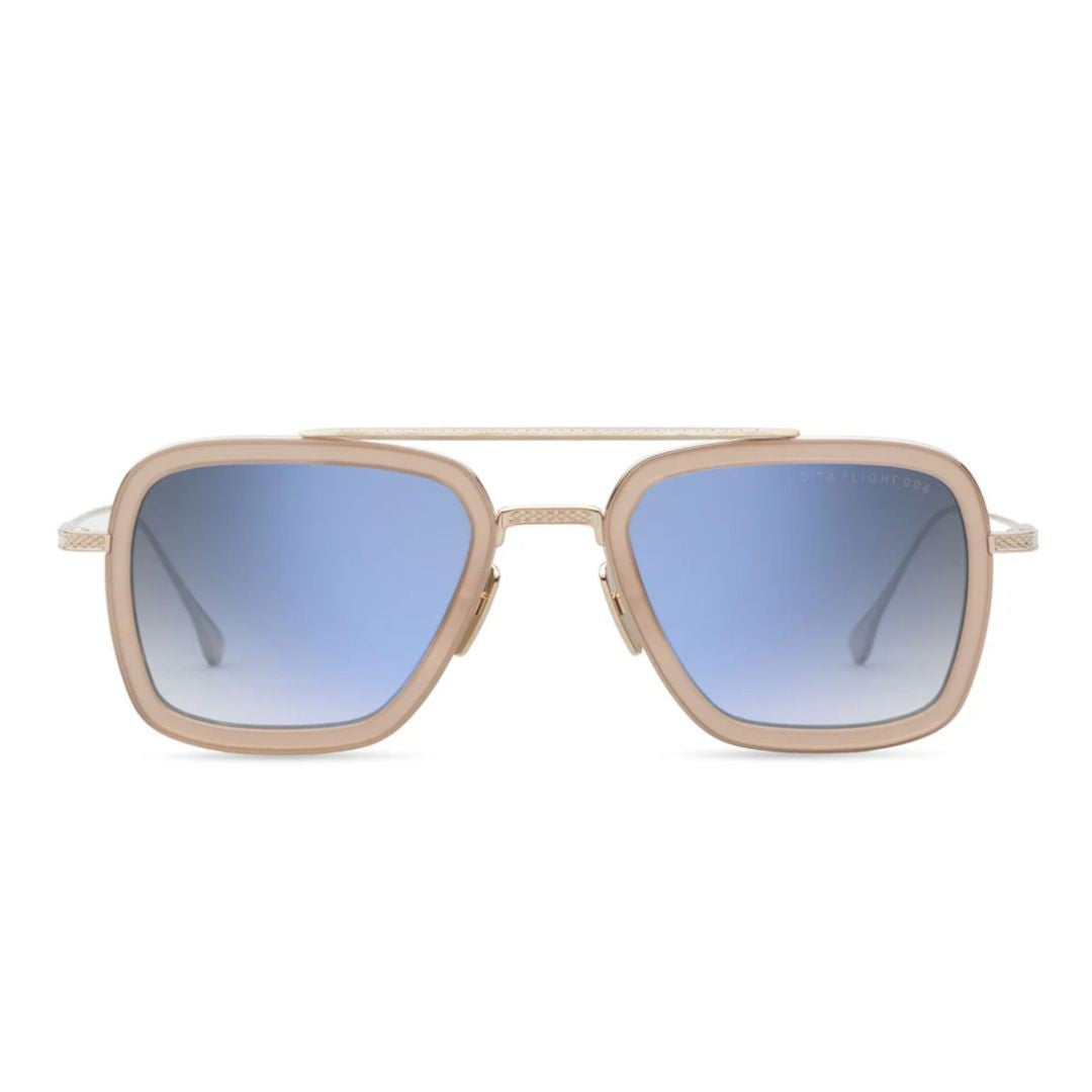 Dita Flight.006 Geometric Square Sunglasses