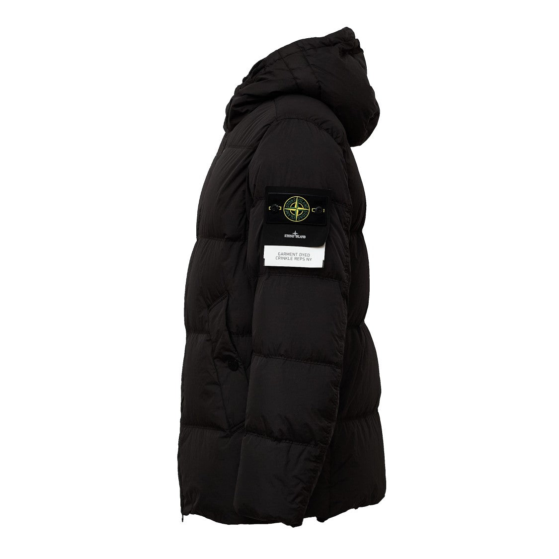 Stone Island Nylon Garment Dyed Down Jacket