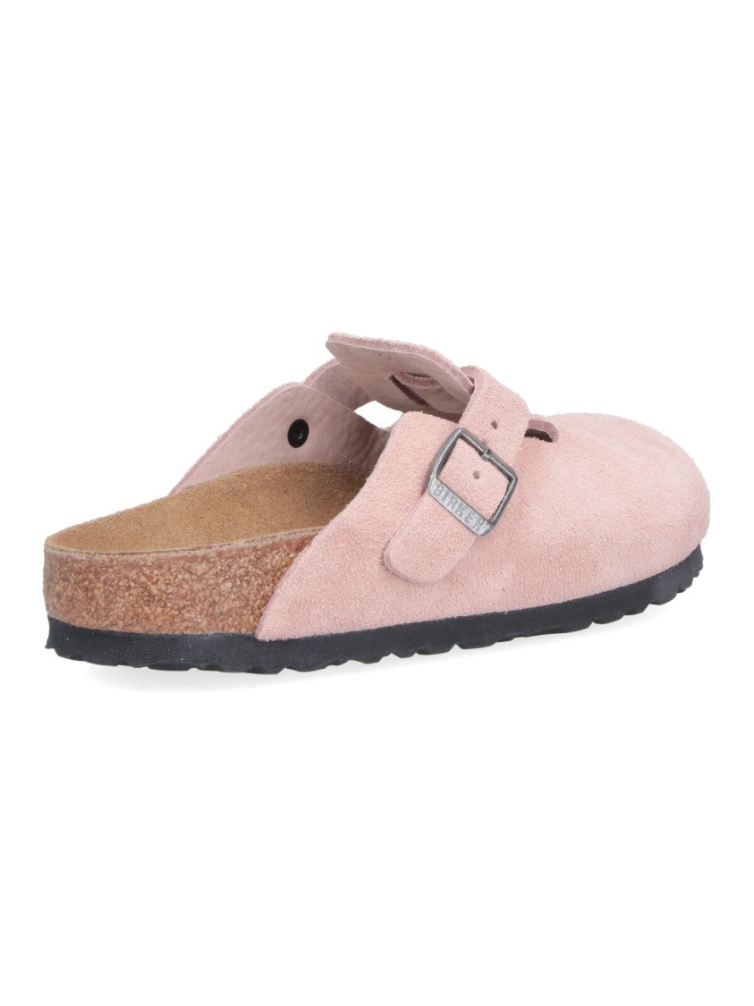 Birkenstock "Boston" Mules – Pink
