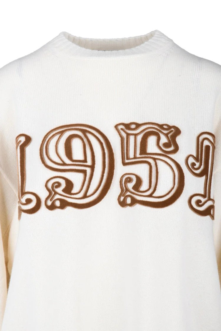 Max Mara Fido1 Loose Sweater - White