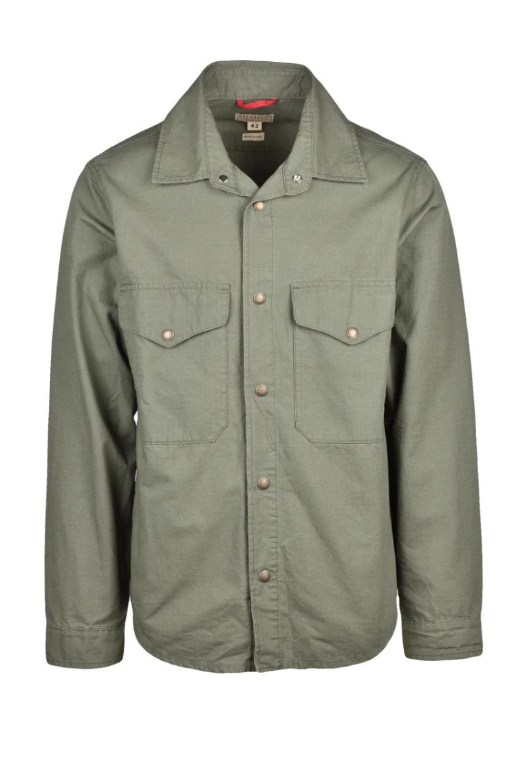 Manifattura Ceccarelli Military Shirt - Olive Green