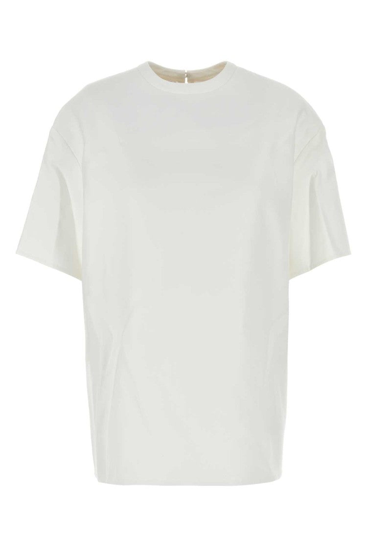 Valentino Garavani White Cotton Blend T-Shirt