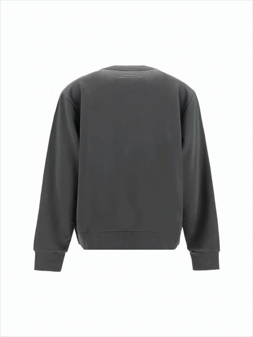Mm6 By Maison Margiela Relaxed Fit Long-Sleeve Sweatshirt
