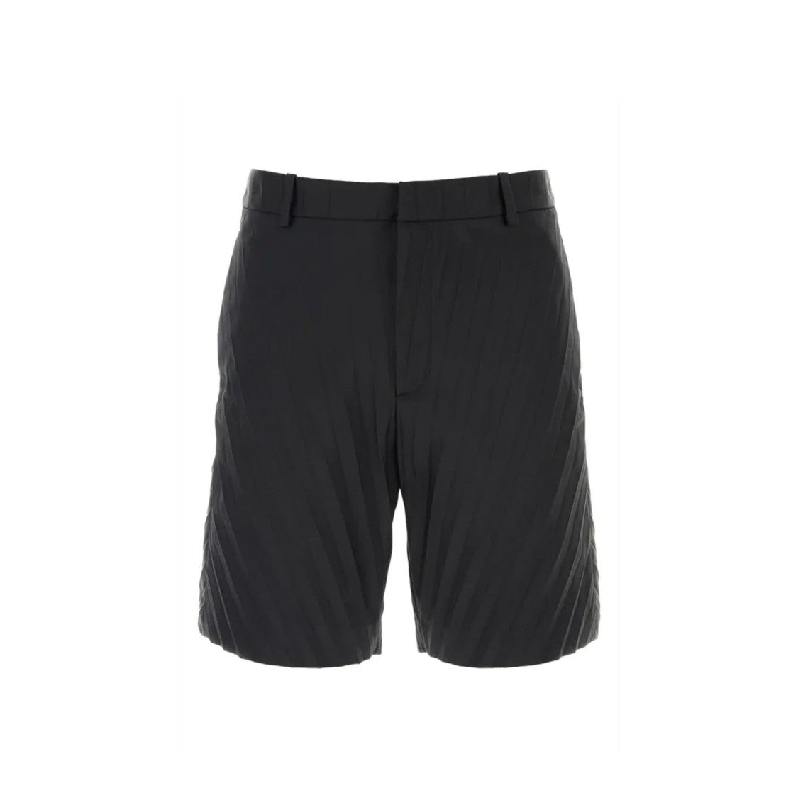 Valentino Nylon Bermuda Shorts With Tailored Design