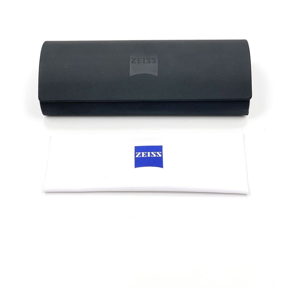 Zeiss Zs22700 Round-Frame Blue Celluloid Sunglasses