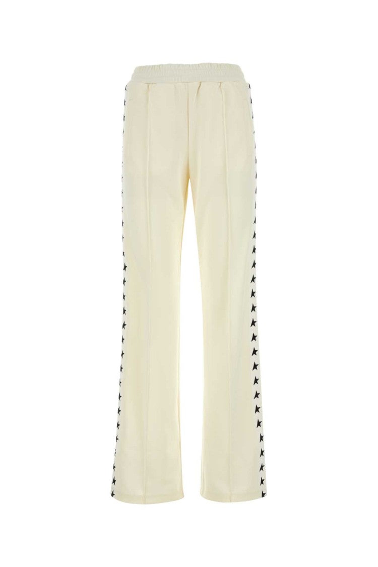 Golden Goose Ivory Polyester Dorotea Joggers