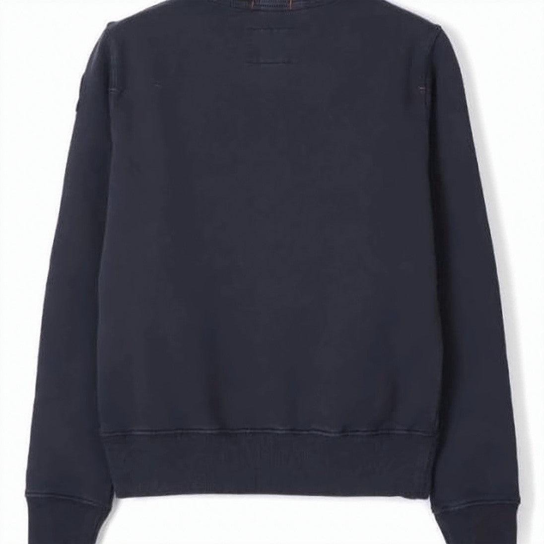 Parajumpers Long-Sleeve Tee With Ribbed Detailing And Embossed Logo