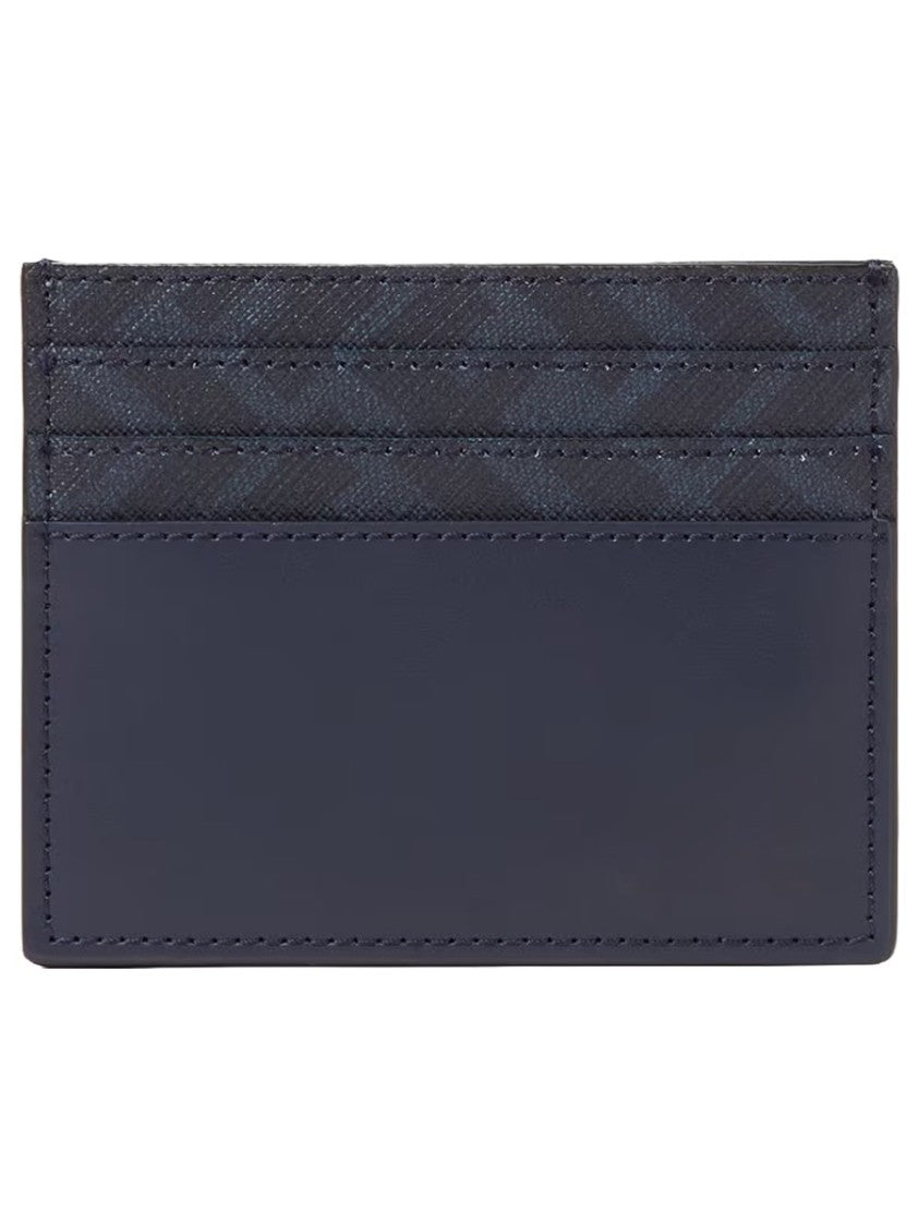Fendi Smooth Leather Card Holder
