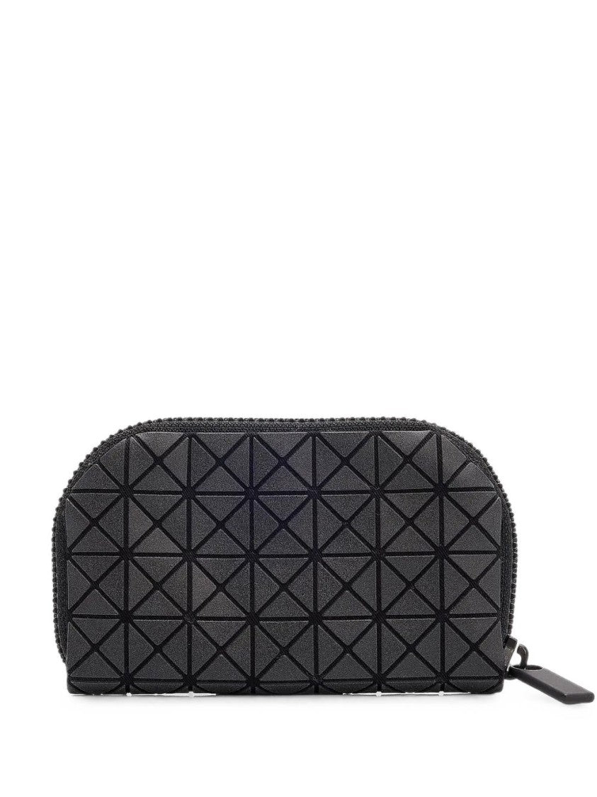 Bao Bao Issey Miyake Geometric Patterned Structured Zip Bag